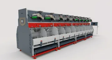 Twisting With Precision Winding DTX Series