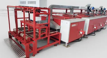 MeeraBAH Continuous Bulking & Heat Setting Machine