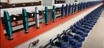 Embroidery Thread Production